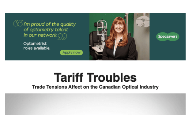 Hakim Optical Enters Restructuring Amid Industry Challenges – Eyewatch | April 30, 2025